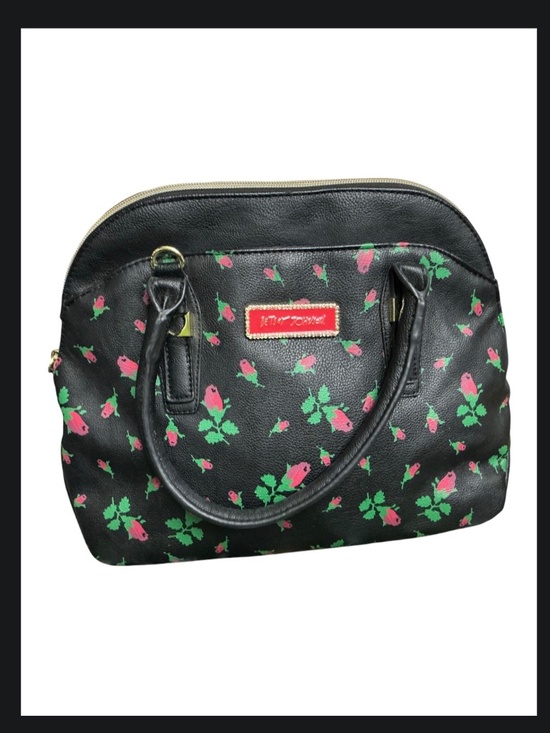 Betsey Johnson Handbags - BETSEY JOHNSON Dome Satchel